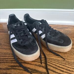 Adidas Samba Platform Shoes